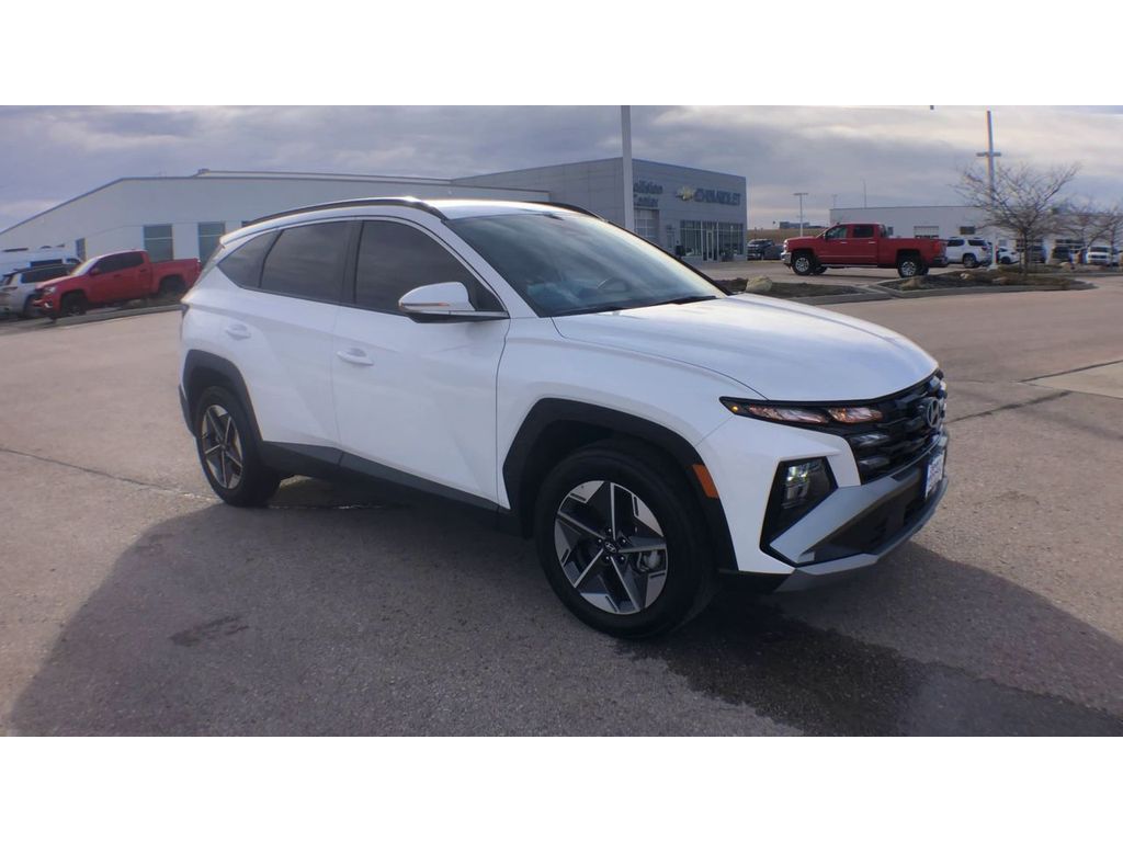 2025 Hyundai Tucson