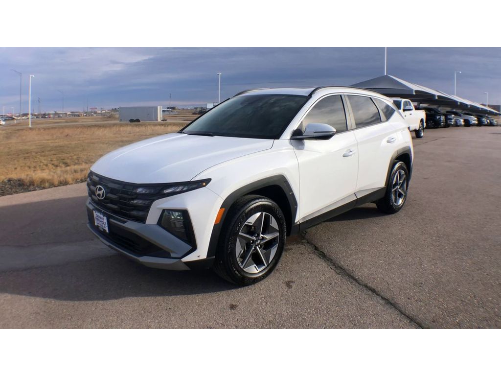 2025 Hyundai Tucson