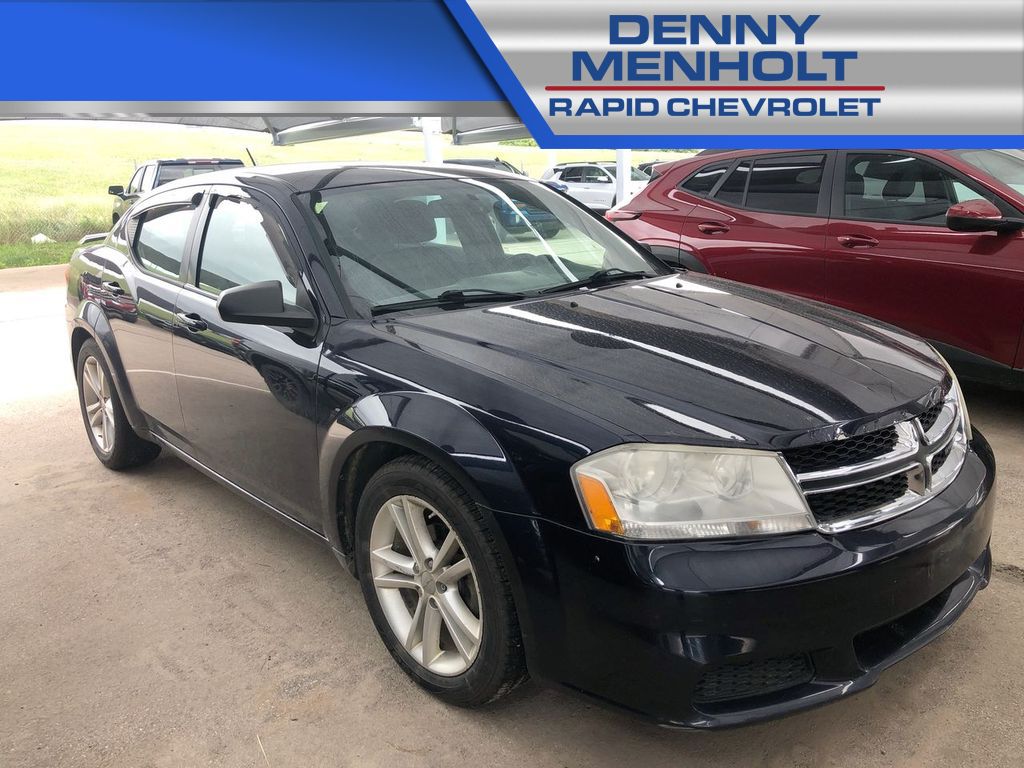 Used 2012 Dodge Avenger SE  Cars
