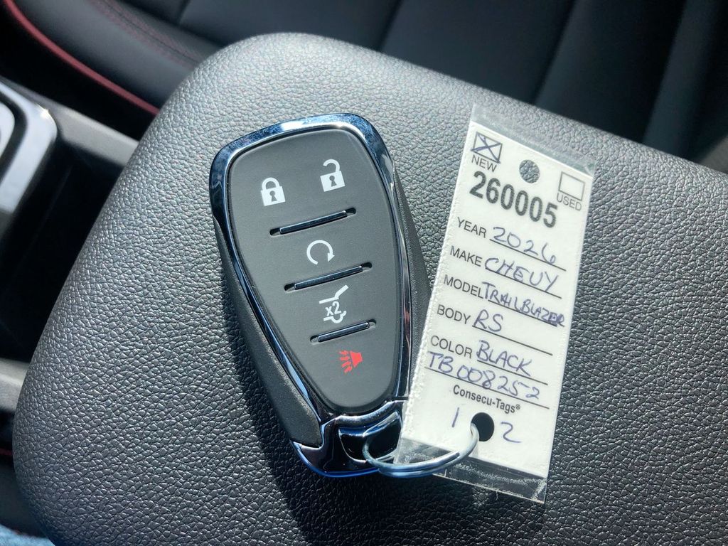 2026 Chevrolet TrailBlazer