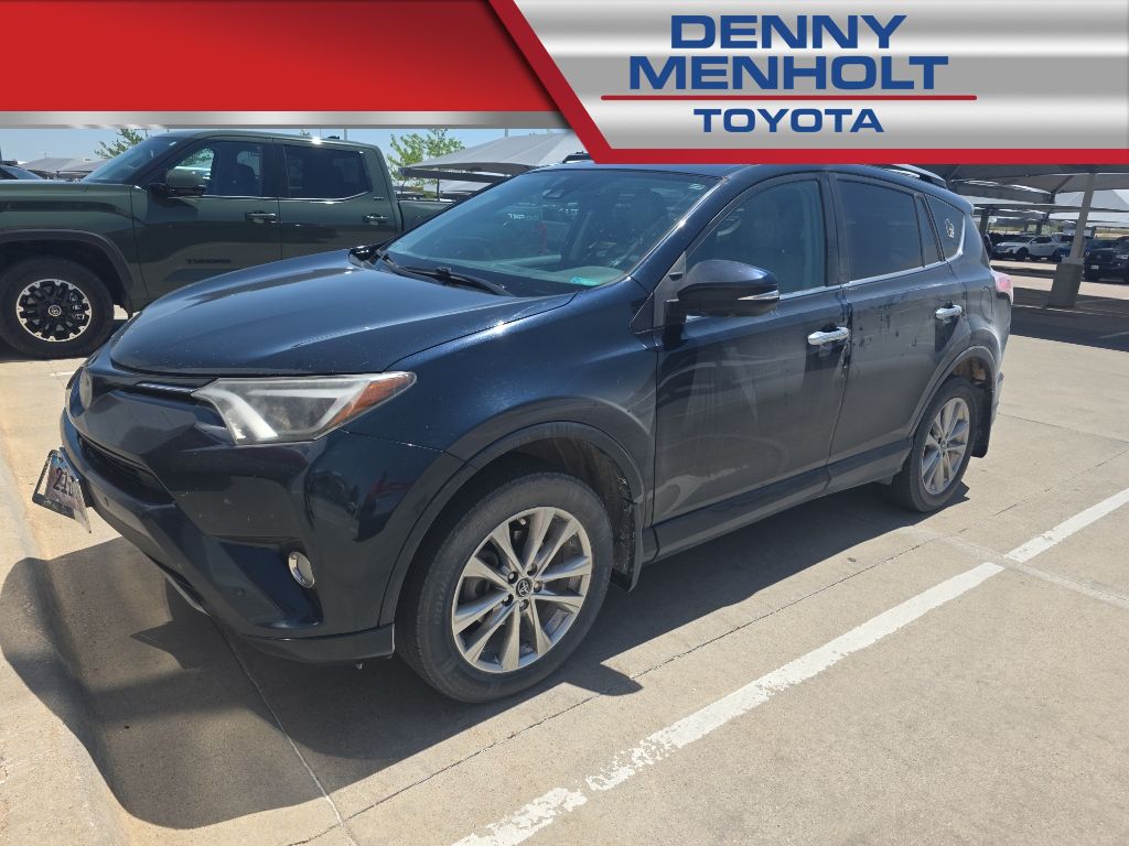 Used 2017 Toyota RAV4 Platinum SUVs