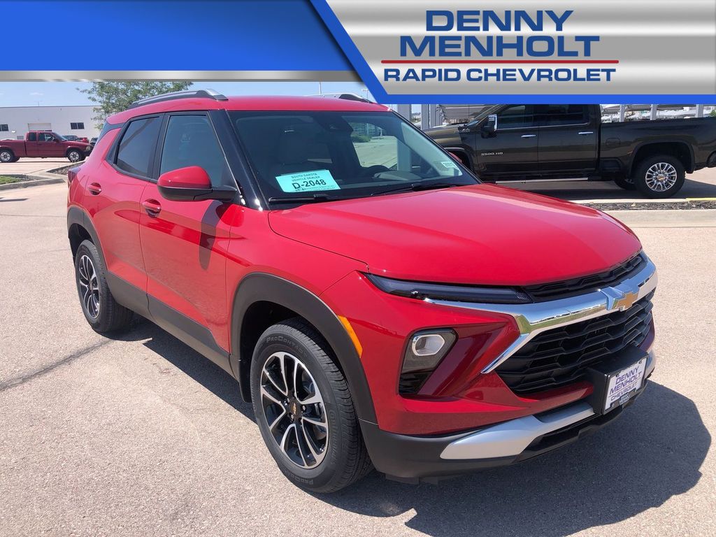 New 2026 Chevrolet TrailBlazer LT SUVs