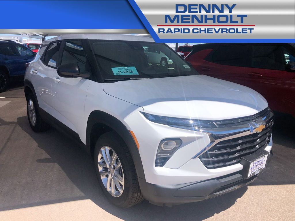 New 2026 Chevrolet TrailBlazer LS SUVs