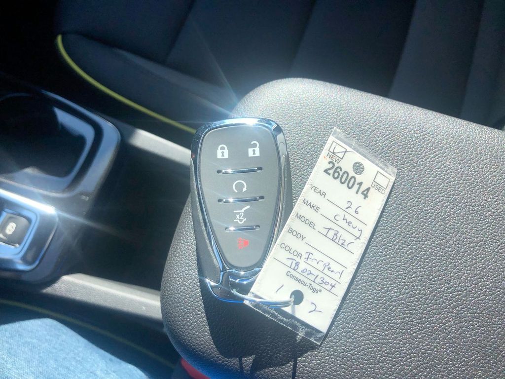 2026 Chevrolet TrailBlazer