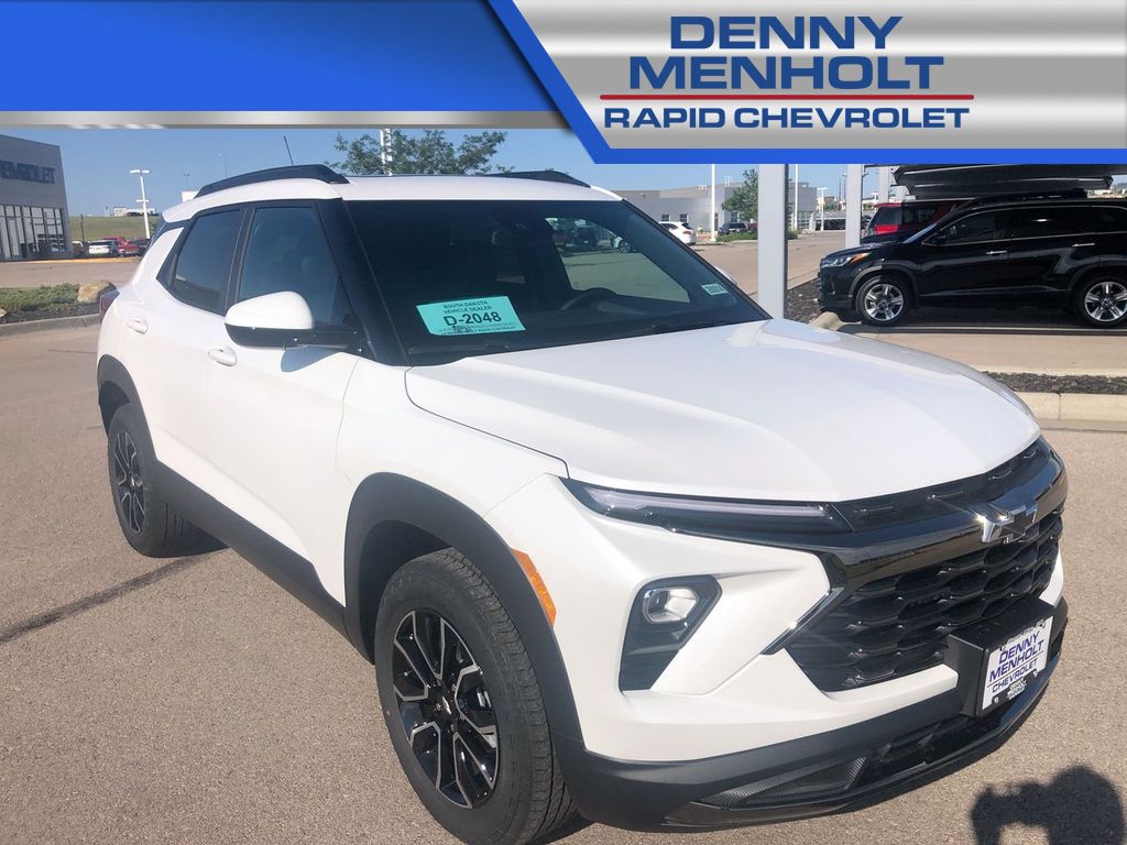 New 2026 Chevrolet TrailBlazer ACTIV SUVs