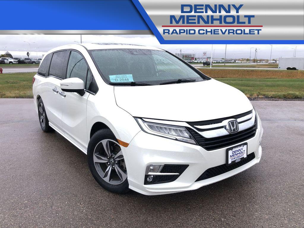 Used 2018 Honda Odyssey Touring Vans