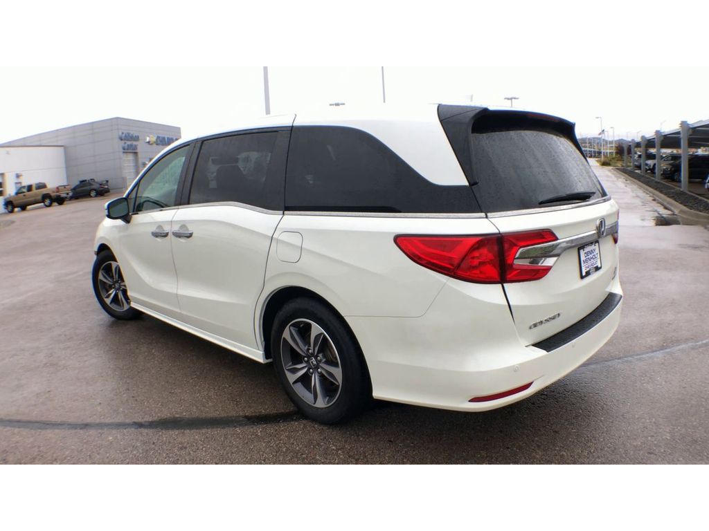 2018 Honda Odyssey