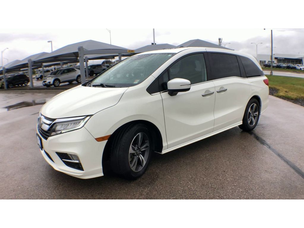 2018 Honda Odyssey