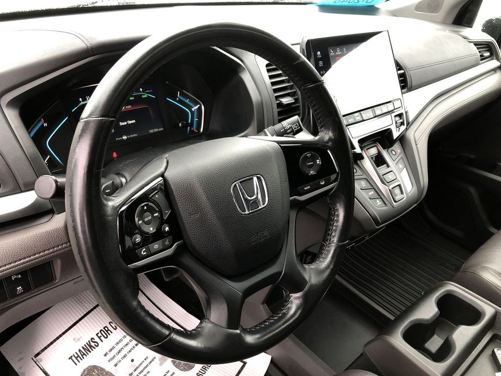 2018 Honda Odyssey