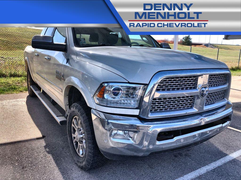 Used 2017 Ram 3500 Laramie Trucks