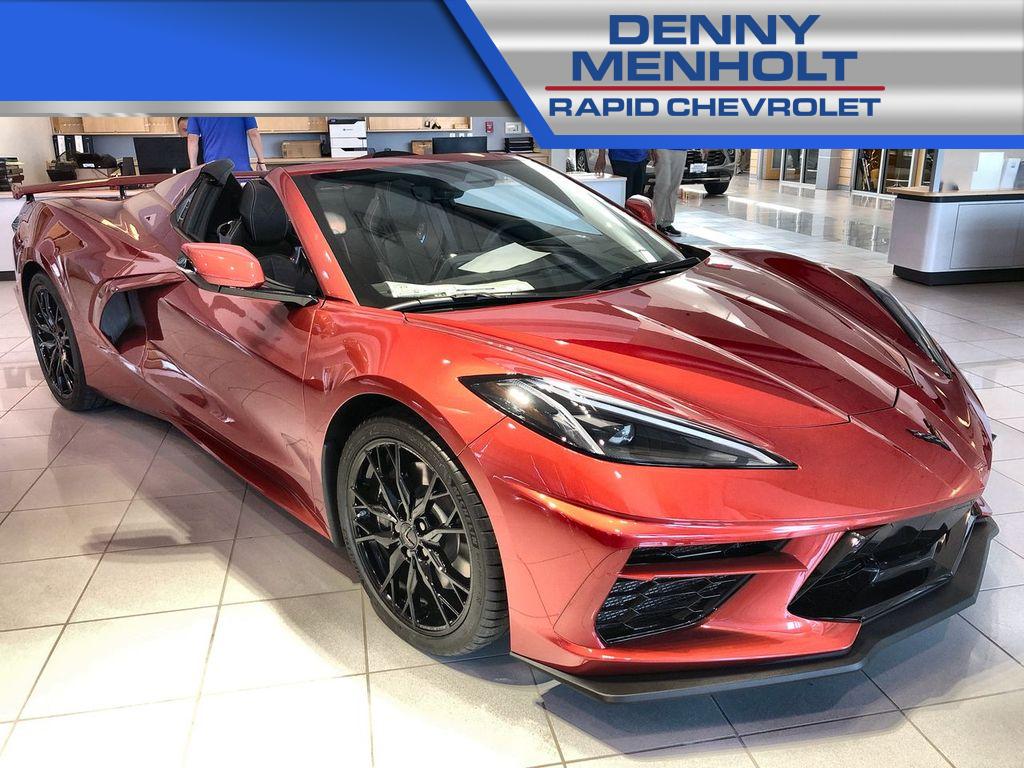 New 2026 Chevrolet Corvette 2LT Cars