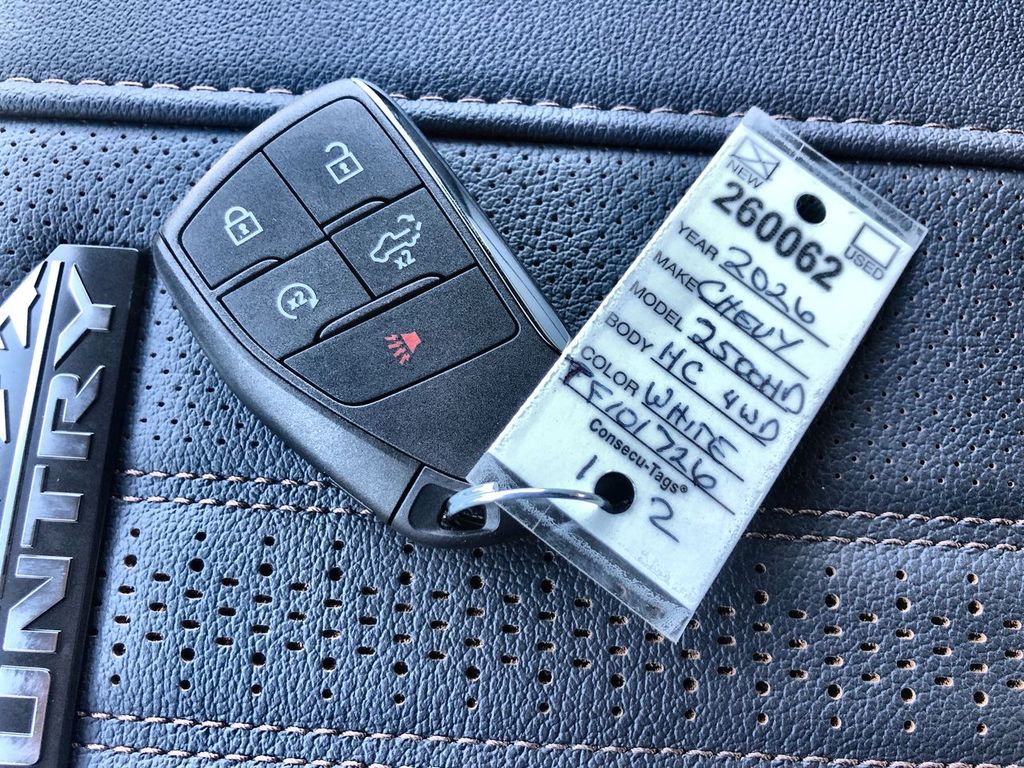 2026 Chevrolet Silverado 2500