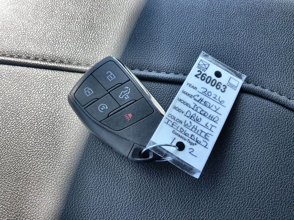 2026 Chevrolet Silverado 3500