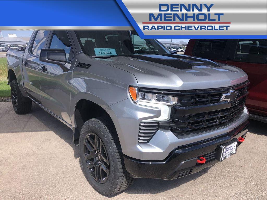 New 2026 Chevrolet Silverado 1500 LT Trail Boss Trucks