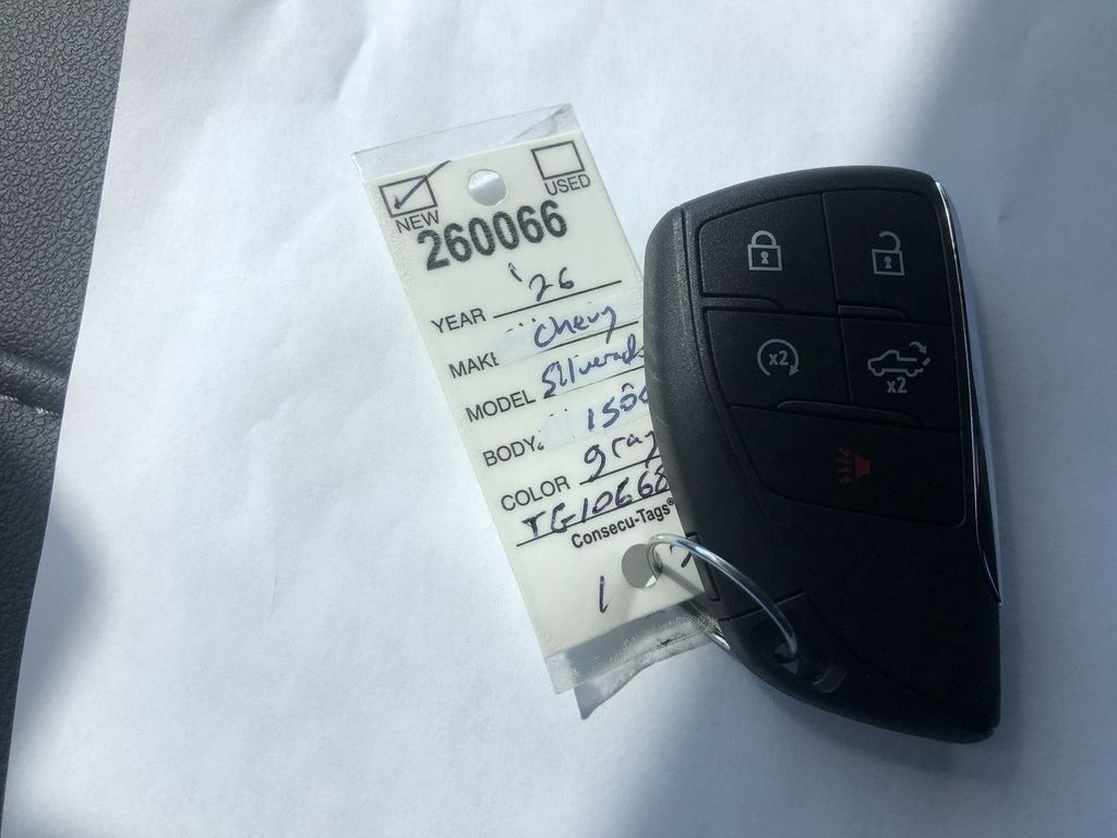 2026 Chevrolet Silverado 1500