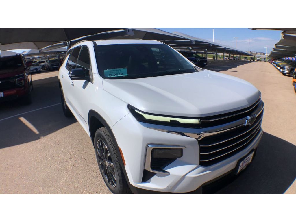 2026 Chevrolet Traverse