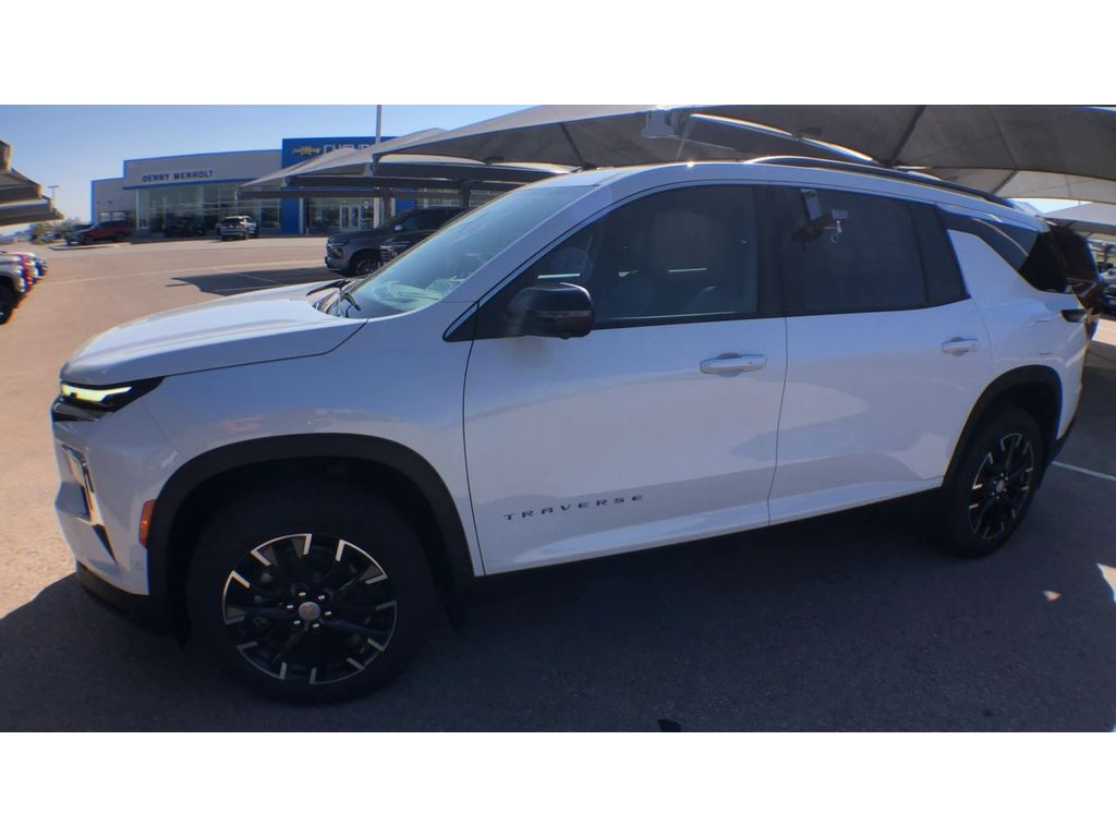 2026 Chevrolet Traverse