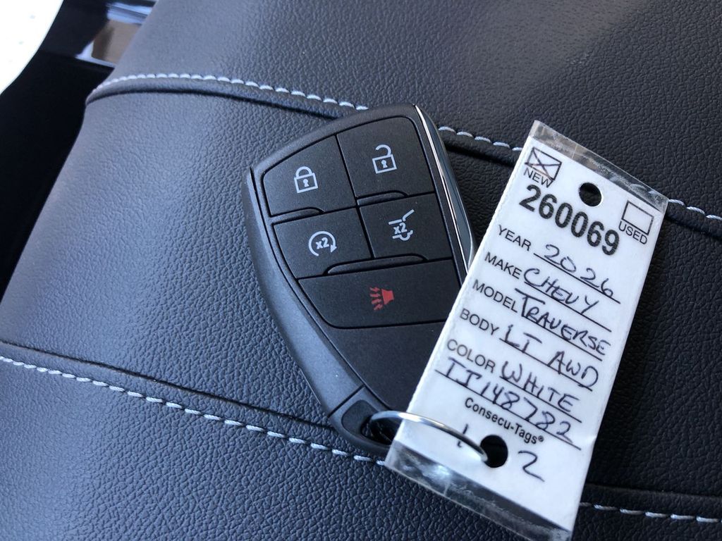 2026 Chevrolet Traverse