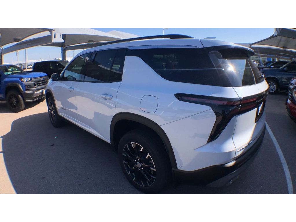 2026 Chevrolet Traverse