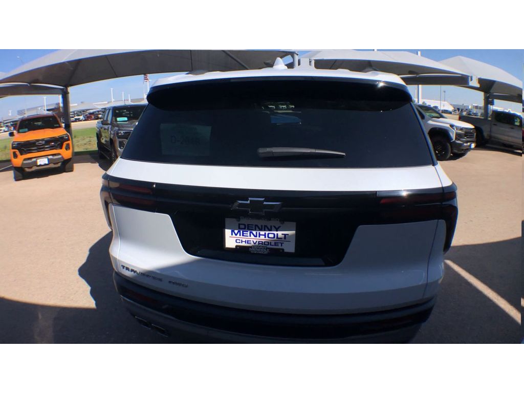 2026 Chevrolet Traverse