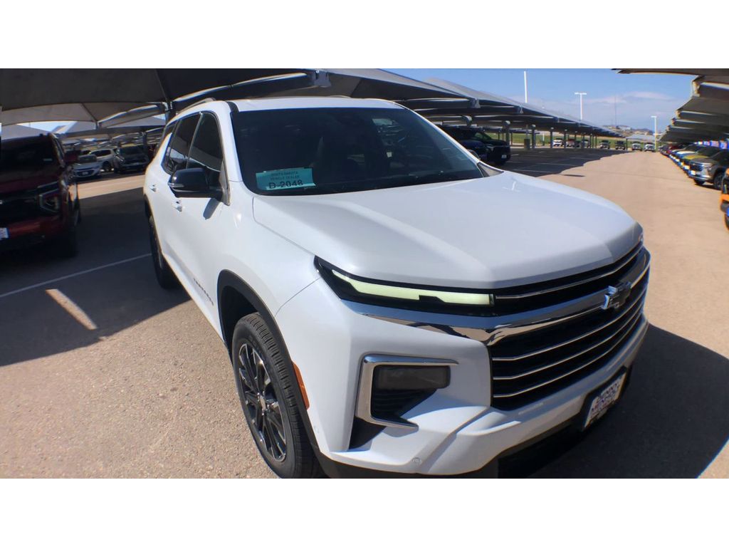 2026 Chevrolet Traverse