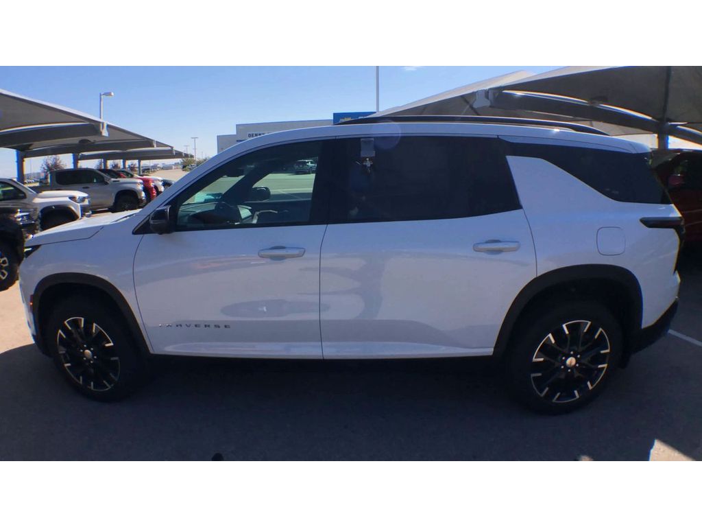 2026 Chevrolet Traverse