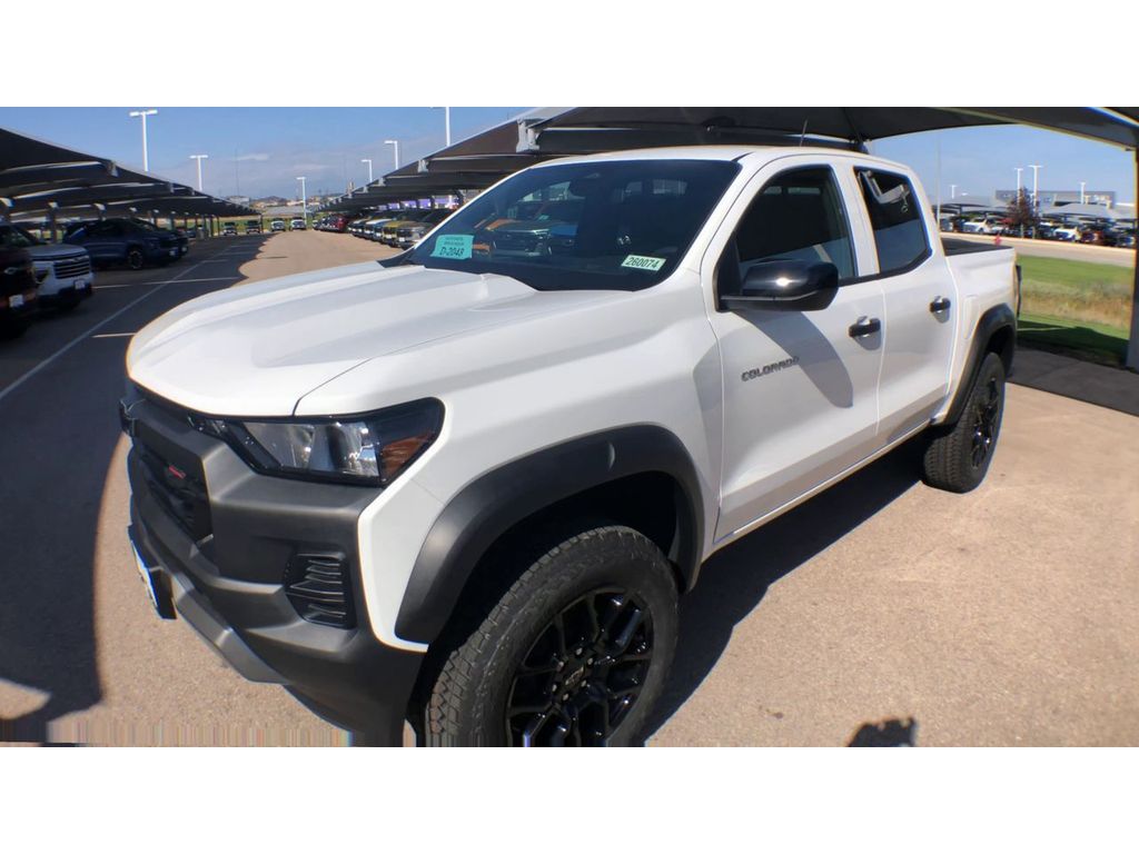 2026 Chevrolet Colorado