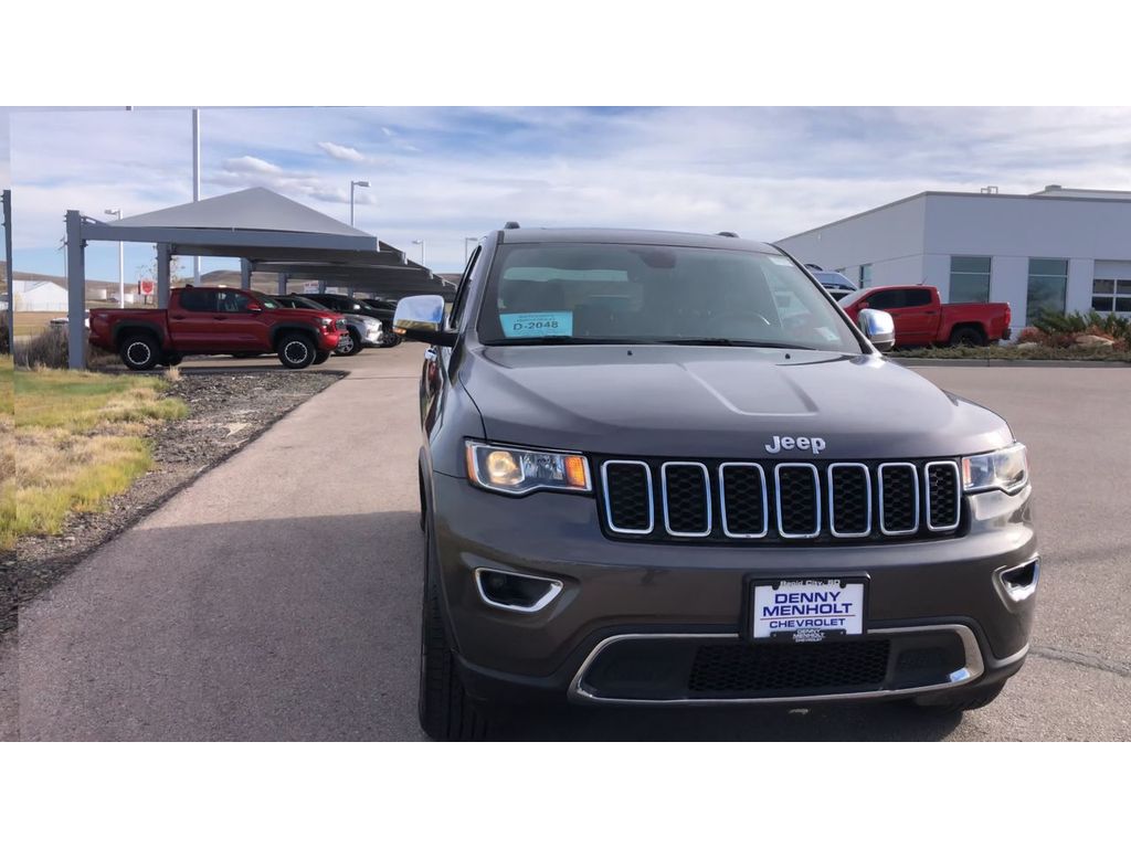 2021 Jeep Grand Cherokee