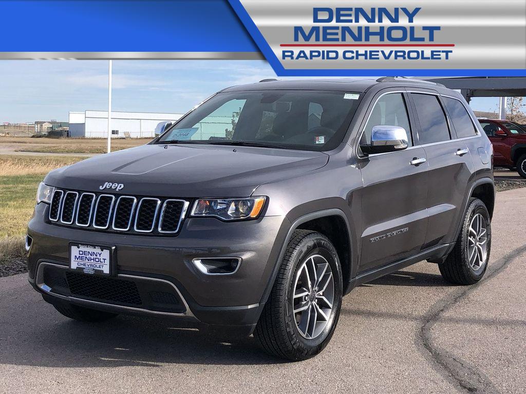 Used 2021 Jeep Grand Cherokee Limited SUVs