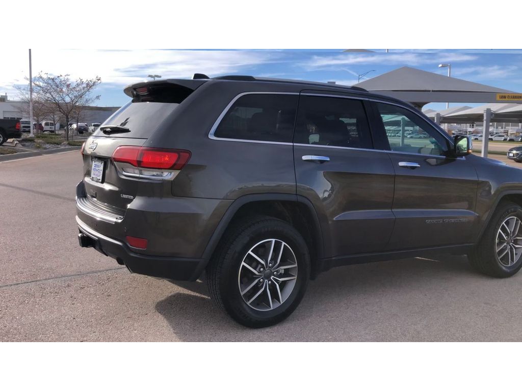 2021 Jeep Grand Cherokee