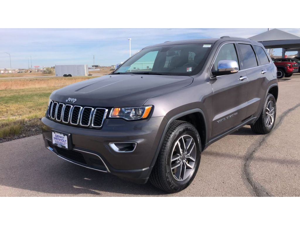 2021 Jeep Grand Cherokee
