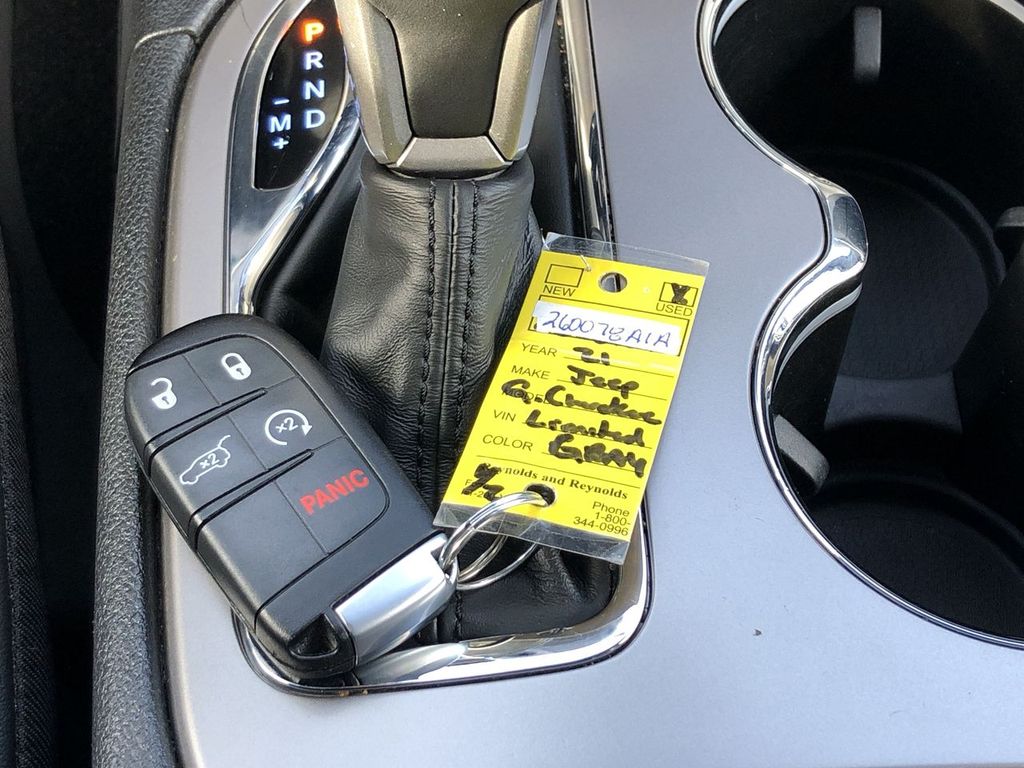 2021 Jeep Grand Cherokee