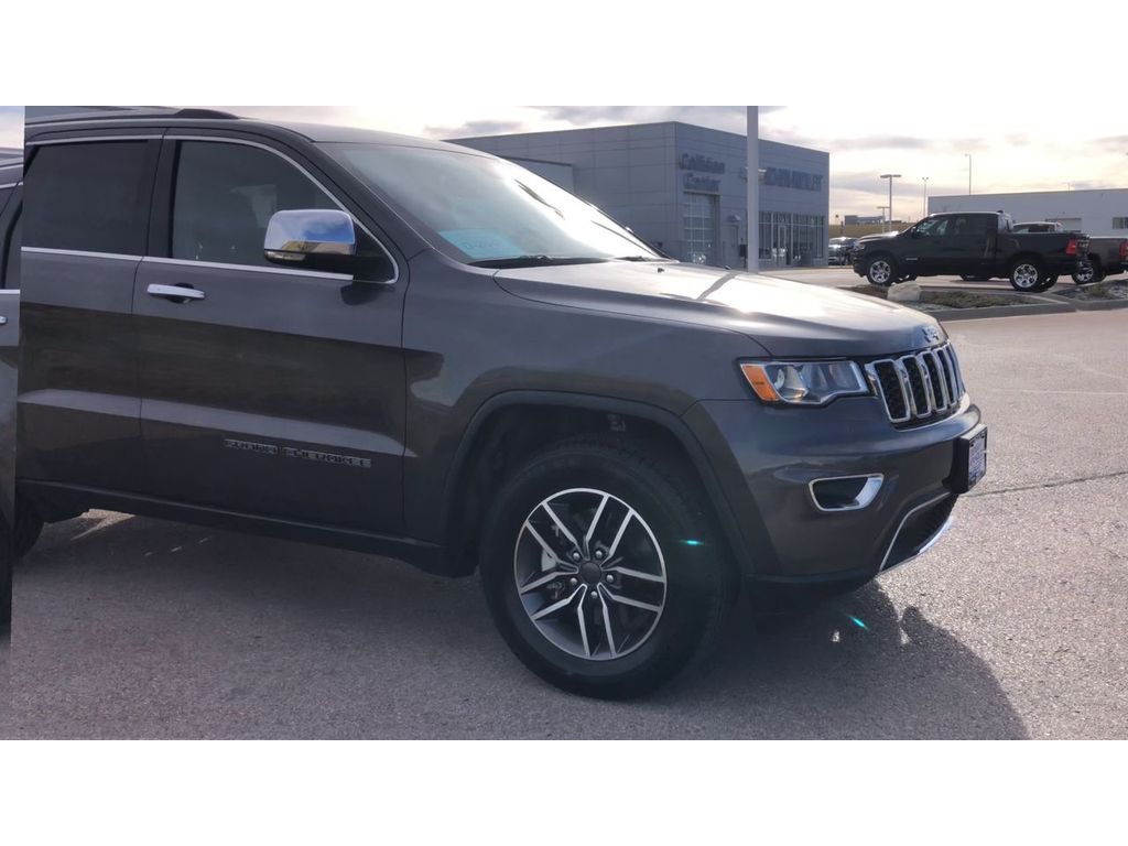 2021 Jeep Grand Cherokee