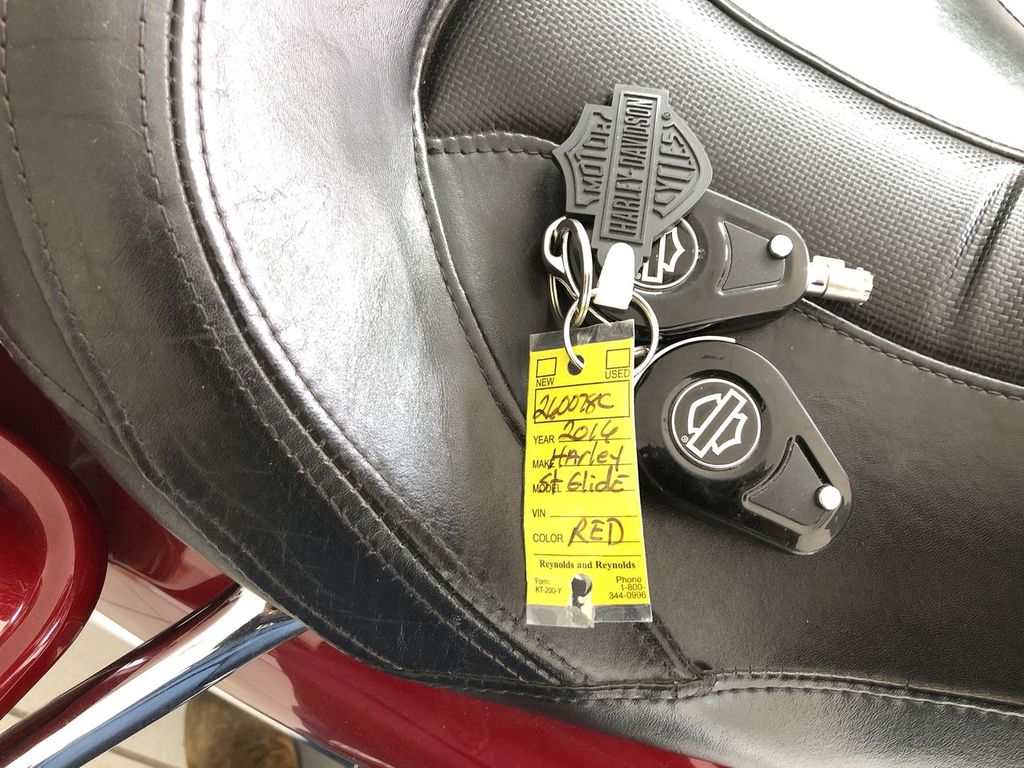 2016 Harley-Davidson FLHXSE