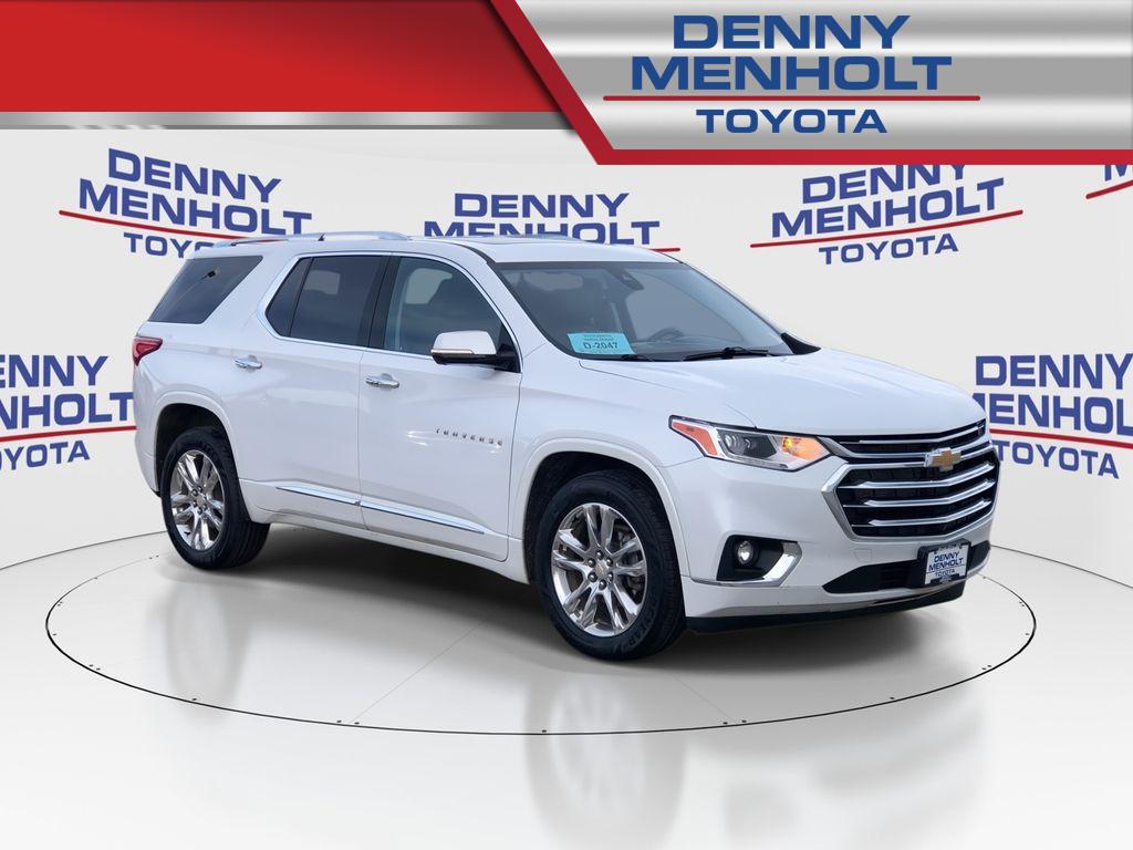 Used 2020 Chevrolet Traverse High Country SUVs