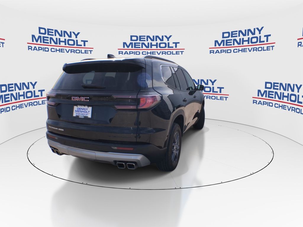 2025 GMC Acadia