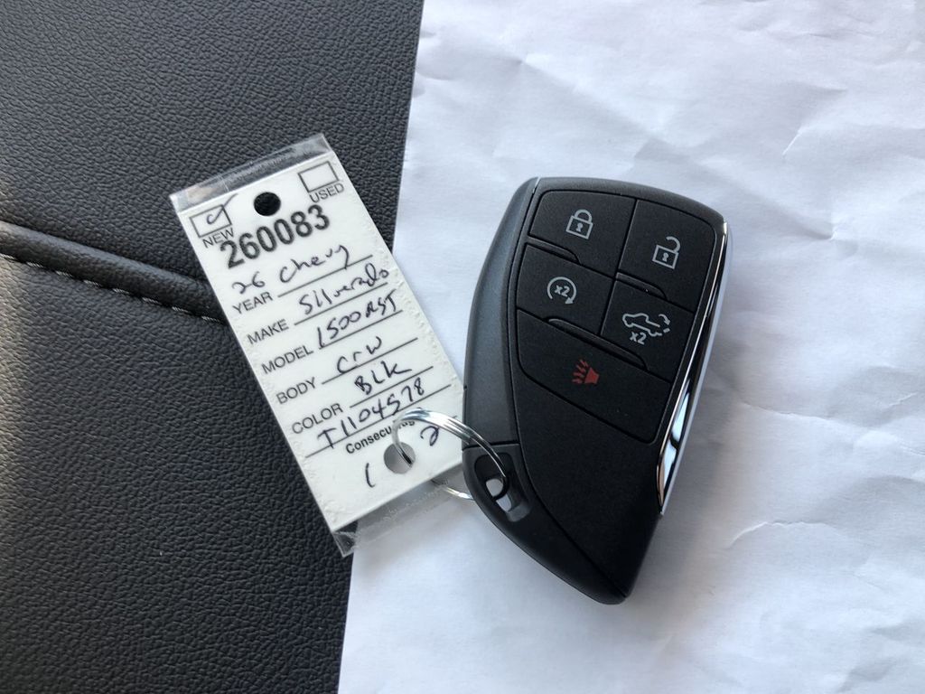 2026 Chevrolet Silverado 1500