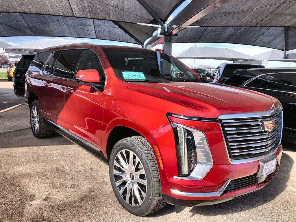 New 2026 Cadillac Escalade ESV  Platinum Luxury SUVs