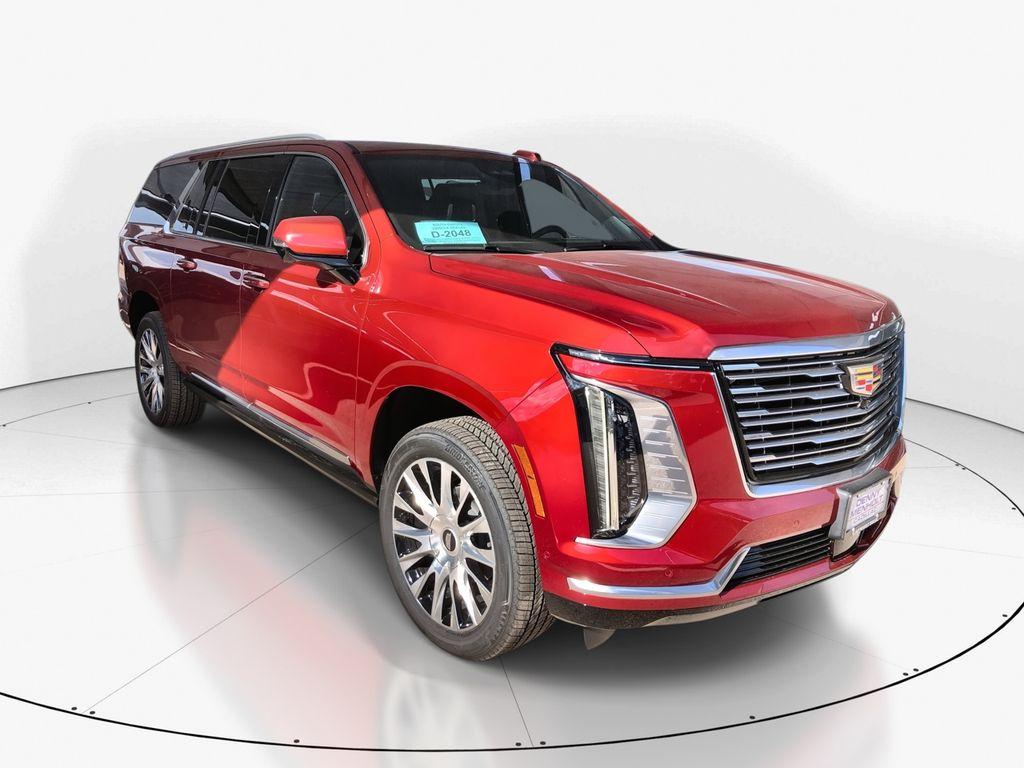 New 2026 Cadillac Escalade ESV  Platinum Luxury SUVs