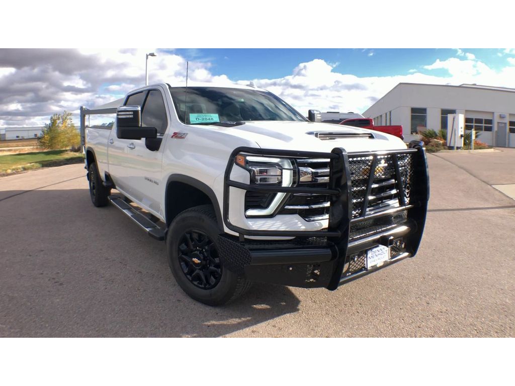 2024 Chevrolet Silverado 3500