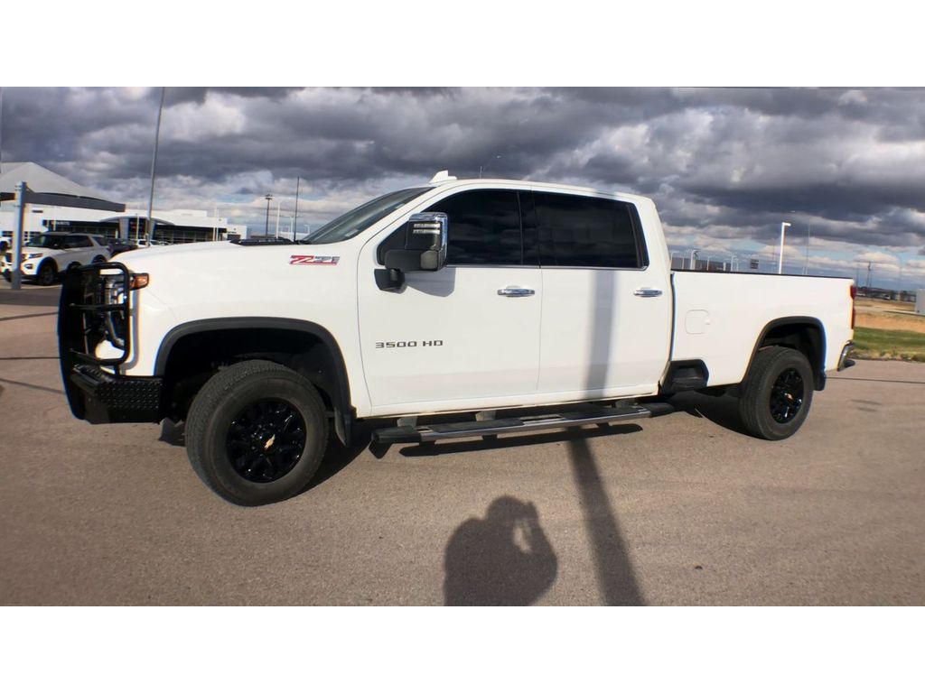 2024 Chevrolet Silverado 3500