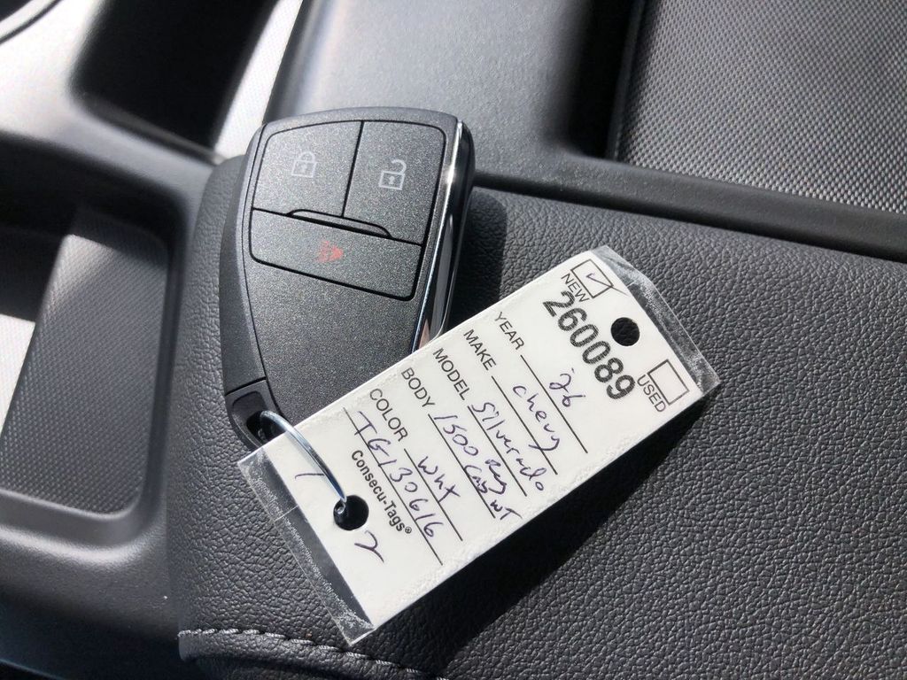 2026 Chevrolet Silverado 1500