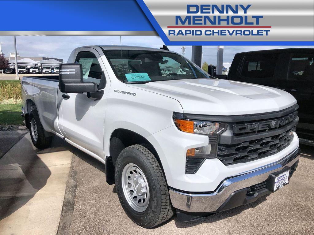 New 2026 Chevrolet Silverado 1500 Work Truck Trucks