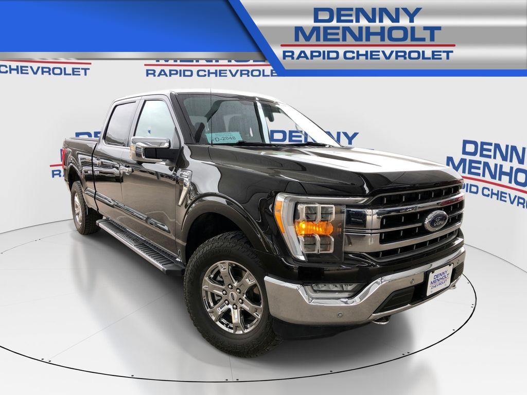 Used 2021 Ford F-150 LARIAT Trucks