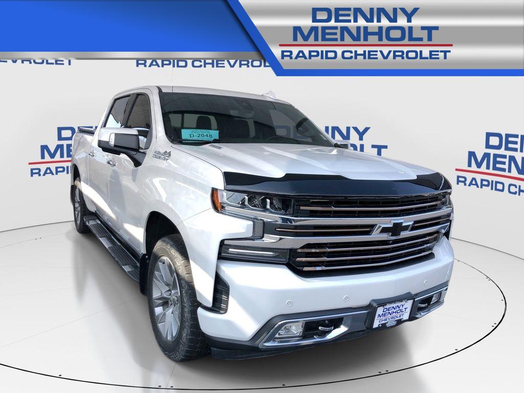 Used 2021 Chevrolet Silverado 1500 High Country Trucks