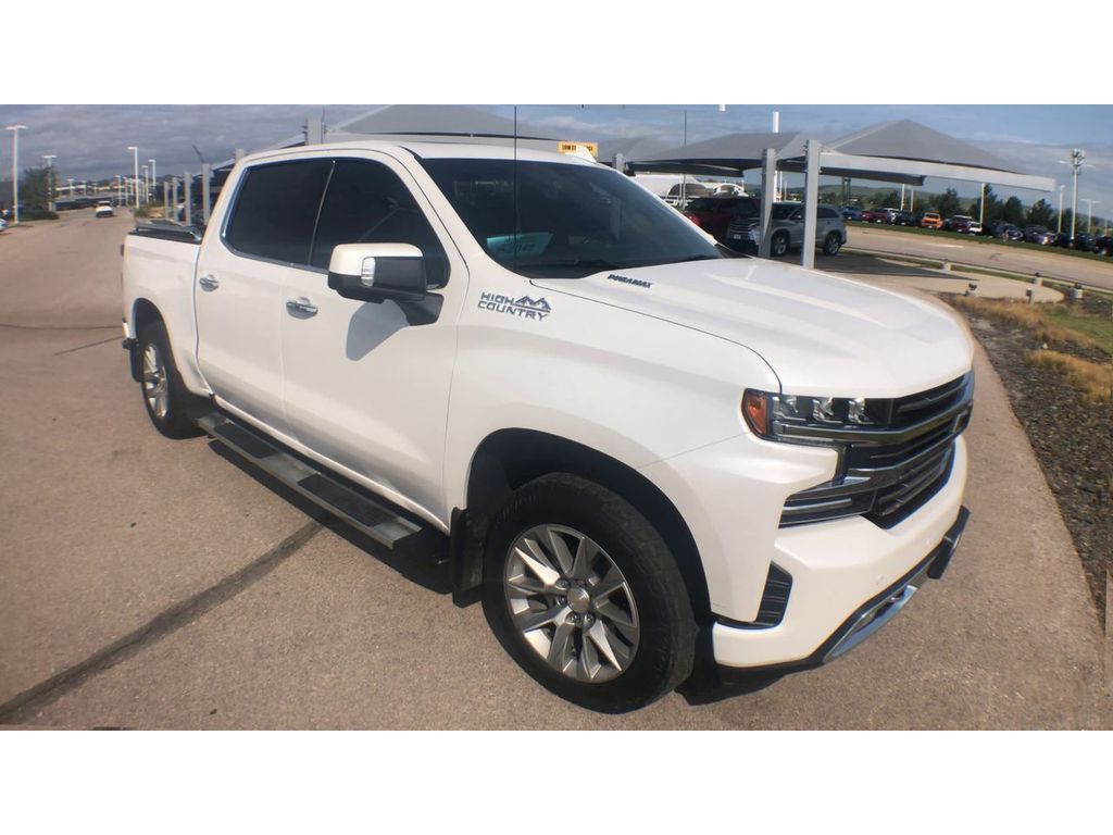 2021 Chevrolet Silverado 1500