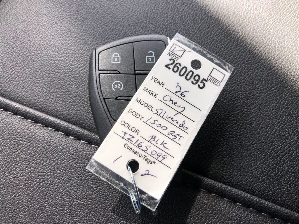 2026 Chevrolet Silverado 1500