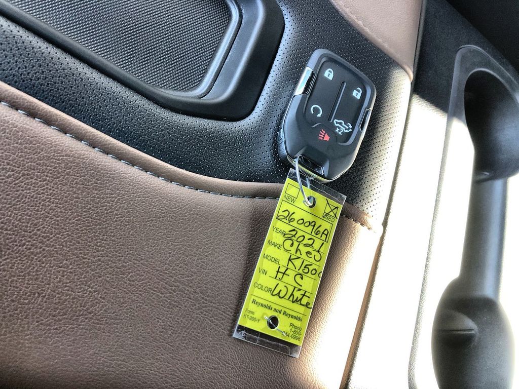 2021 Chevrolet Silverado 1500