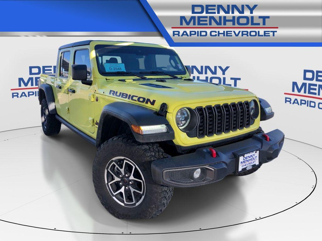 Used 2024 Jeep Gladiator Rubicon Trucks