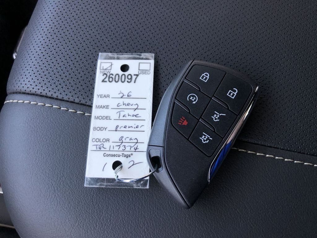 2026 Chevrolet Tahoe